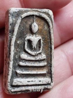 Thai Amulet Buddha Somdej Toh Wat Rakhang Rare Talisman