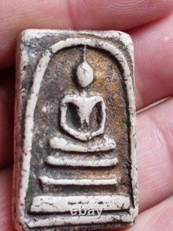 Thai Amulet Buddha Somdej Toh Wat Rakhang Rare Talisman