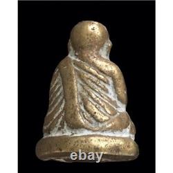 Thai Amulet Buddha Statue LP Ngern Niyom Phim Christmas Gift Rich Luck Wish No. 2