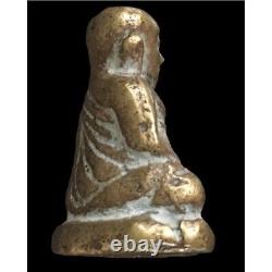 Thai Amulet Buddha Statue LP Ngern Niyom Phim Christmas Gift Rich Luck Wish No. 2