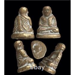 Thai Amulet Buddha Statue LP Ngern Niyom Phim Christmas Gift Rich Luck Wish No. 2