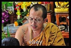 Thai Amulet Buddha Takrud Mey Strong Power Protect (2nd Batch) By Phra Arjarn O