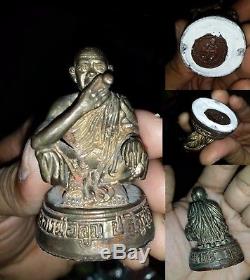 Thai Amulet Buddha Talisman Phra LP Koon Wat Banrai Statues Rich LUCK RARE