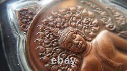 Thai Amulet Buddha with Clear acrylic frame Waterproof