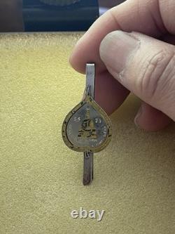 Thai Amulet Clip Luang Pho Sothon Buddha Pendant Talisman Vintage