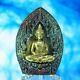 Thai Amulet Coin Phra Kring Buddha Jaosua SaweySuk Ganesha Bronze Rainbow BE2562