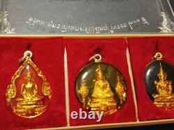 Thai Amulet Emerald Buddha behind King Rama I year1981 3Holy Wat Pho(Chetuphon)