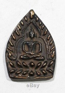 Thai Amulet For Money Lucky Magic Buddha Phra JAOWSUA LP BOON Wat KLANGBANGKAEW