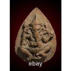 Thai Amulet Ganesha LP Suang Thewada Len Din Year 1976 Good Buddha Very Rare