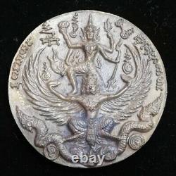 Thai Amulet Genuine Garuda Buddha pendant Talisman Lucky Rich Life Protect