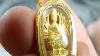 Thai Amulet Gold Kwan Yin 1000 Arm Gold Case