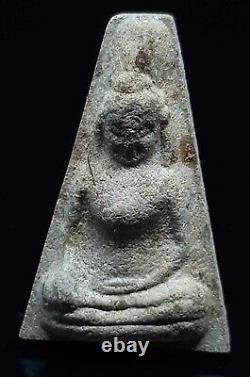 Thai Amulet Herb Buddha Phra Phong Suphan Be2539 Vintage Powerful Talisman Luck