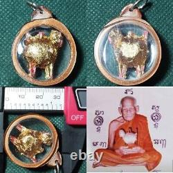 Thai Amulet Hunpayon Por Phan LP Yen Thanato Wat Sra Prien Symbol Lord Buddha