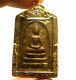Thai Amulet King Success Pendant Phra Somdej Toh Wat Rakang Real Thailand Buddha