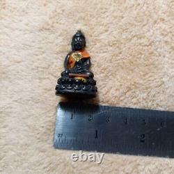 Thai Amulet Leklai 7 Color Phra Kring Buddha Lp Suang Year 1976 Holy Lucky Rare