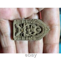 Thai Amulet Love Sex Khun Phaen Mon Phra Kan Ong Kru Buddha Virtues Enhance Luck