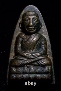 Thai Amulet Lp. Thuad Be. 2505 Great Buddha Lucky, Rich, Safe And Secure