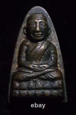 Thai Amulet Lp. Thuad Be. 2505 Great Buddha Lucky, Rich, Safe And Secure