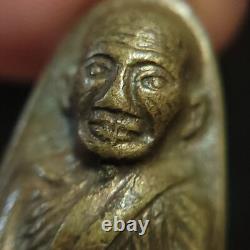 Thai Amulet Lp. Thuad Be. 2505 Great Buddha Lucky, Rich, Safe And Secure