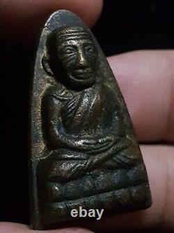 Thai Amulet Lp. Thuad Be. 2505 Great Buddha Lucky, Rich, Safe And Secure