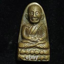 Thai Amulet Lp. Thuad Be. 2505 Great Buddha Lucky, Rich, Safe And Secure