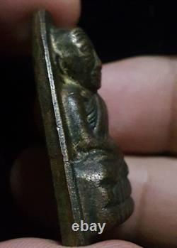 Thai Amulet Lp. Thuad Be. 2505 Great Buddha Lucky, Rich, Safe And Secure