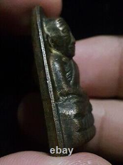 Thai Amulet Lp. Thuad Be. 2505 Great Buddha Lucky, Rich, Safe And Secure