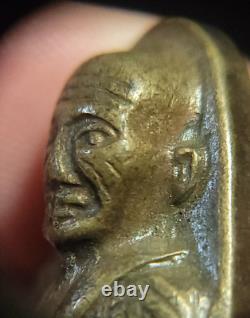 Thai Amulet Lp. Thuad Be. 2505 Great Buddha Lucky, Rich, Safe And Secure