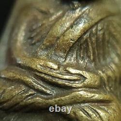 Thai Amulet Lp. Thuad Be. 2505 Great Buddha Lucky, Rich, Safe And Secure