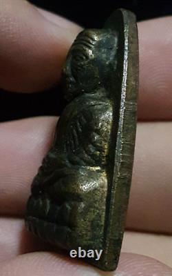 Thai Amulet Lp. Thuad Be. 2505 Great Buddha Lucky, Rich, Safe And Secure