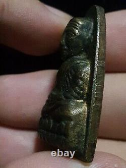 Thai Amulet Lp. Thuad Be. 2505 Great Buddha Lucky, Rich, Safe And Secure