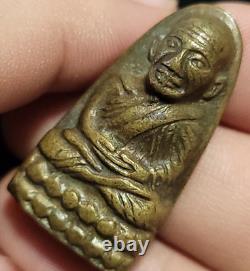 Thai Amulet Lp. Thuad Be. 2505 Great Buddha Lucky, Rich, Safe And Secure