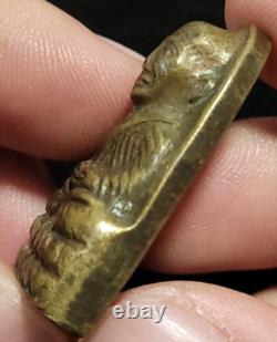 Thai Amulet Lp. Thuad Be. 2505 Great Buddha Lucky, Rich, Safe And Secure