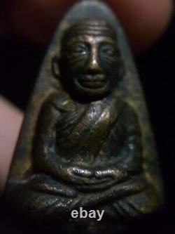 Thai Amulet Lp. Thuad Be. 2505 Great Buddha Lucky, Rich, Safe And Secure