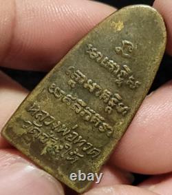 Thai Amulet Lp. Thuad Be. 2505 Great Buddha Lucky, Rich, Safe And Secure