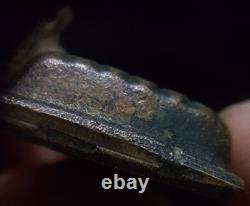 Thai Amulet Lp. Thuad Be. 2505 Great Buddha Lucky, Rich, Safe And Secure