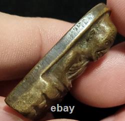 Thai Amulet Lp. Thuad Be. 2505 Great Buddha Lucky, Rich, Safe And Secure
