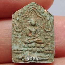 Thai Amulet Lp Tim Khun Phan Phrai Kumarn Special Powder Behind Talisman Buddha