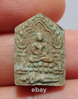 Thai Amulet Lp Tim Khun Phan Phrai Kumarn Special Powder Behind Talisman Buddha