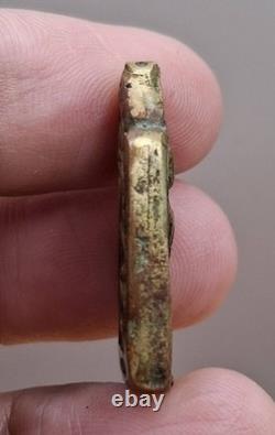 Thai Amulet Luang Pho Tha Wat Phaniang Taek Buddha Pendant Vintage Thai Amulet