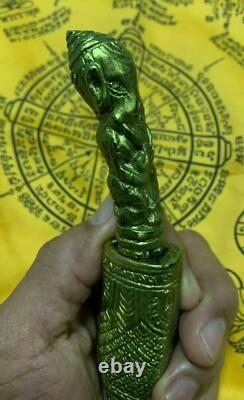 Thai Amulet Meed Mor Talisman Dagger Knife Sword Shaman Buddha Leklai Ganesha