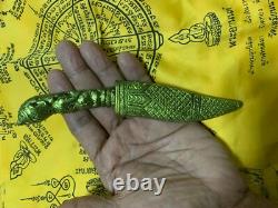 Thai Amulet Meed Mor Talisman Dagger Knife Sword Shaman Buddha Leklai Ganesha