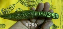 Thai Amulet Meed Mor Talisman Dagger Knife Sword Shaman Buddha Leklai Ganesha