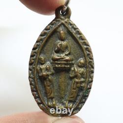 Thai Amulet Pendant Buddha With Sivali Sivalee Lp Chang In 1942 Rich Lucky Trade