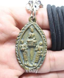 Thai Amulet Pendant Buddha With Sivali Sivalee Lp Chang In 1942 Rich Lucky Trade
