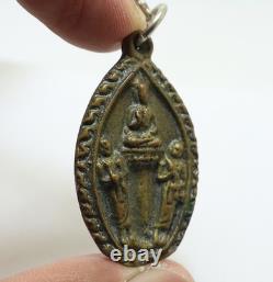 Thai Amulet Pendant Buddha With Sivali Sivalee Lp Chang In 1942 Rich Lucky Trade