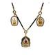 Thai Amulet Pendant Four-Faced Buddha Elephant God Luck Blessings Jewelry