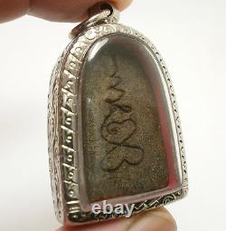 Thai Amulet Pendant Healthy Peaceful Happy Life Lp Boon Samadhi Buddha Enlighten
