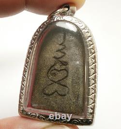 Thai Amulet Pendant Healthy Peaceful Happy Life Lp Boon Samadhi Buddha Enlighten