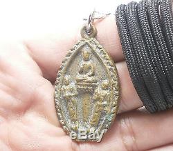 Thai Amulet Pendant Lord Buddha With Sivali Sivalee Bless 1942 Rich Lucky Trade